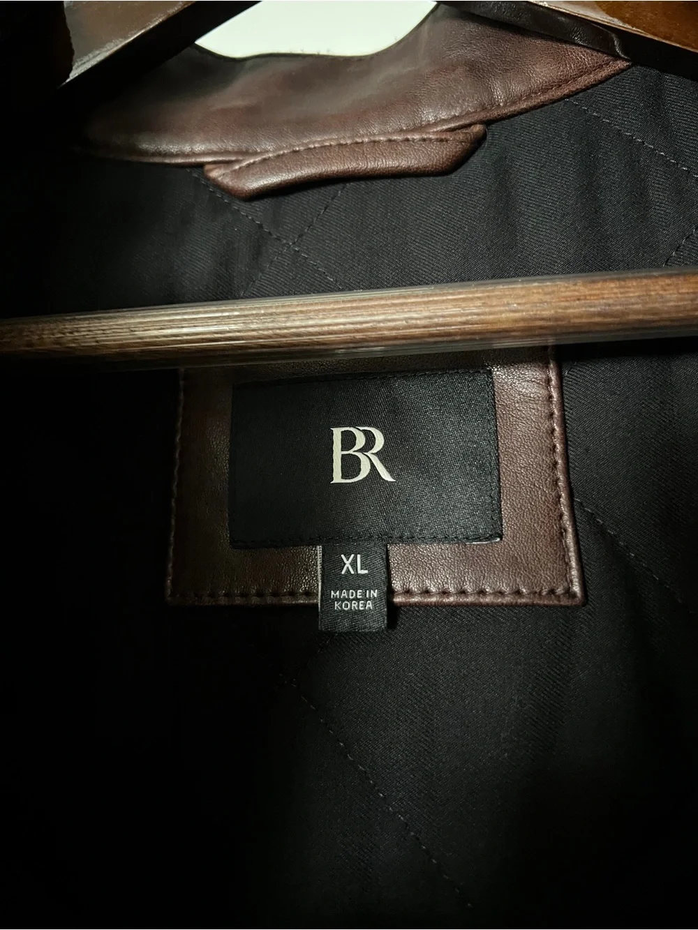 Banana Republic 100% lambskin